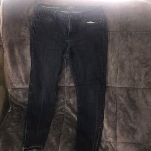 Women’s Loft Skinny Jeans